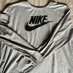 Long sleeve Nike tee